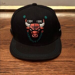 Chicago Bulls Artist Hat Series 2021/22 by David Heo